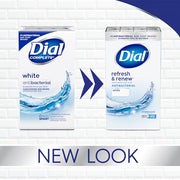 Dial Soap / White / 4 Ounce (Pack of 128) Soaps