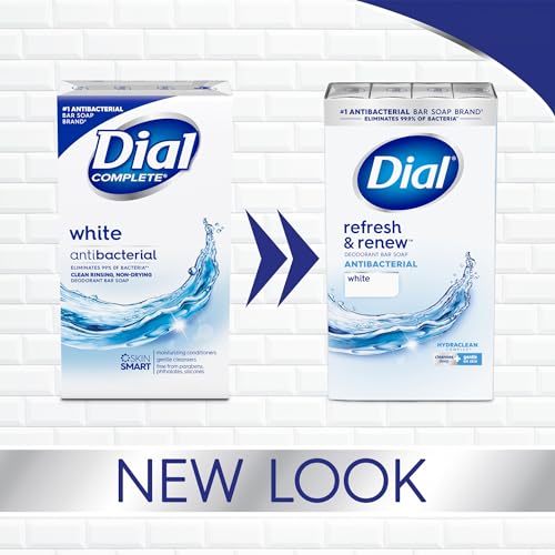 Dial Soap / White / 4 Ounce (Pack of 128) Soaps