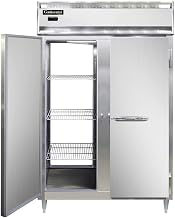 DL2W-PT Designer Line Two Section Pass-Thru Heated Cabinet