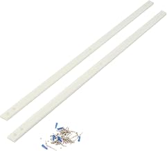 Remco Plastics 05109MOUNTKIT Mounting Bar & Hardware Kit for Plastic Lockers