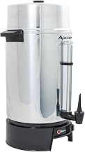 Adcraft 100 Cup Coffee Urn, in Silver