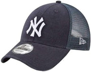 New Era New York Yankees Trucker Hat Adjustable Mesh Navy Blue Hat