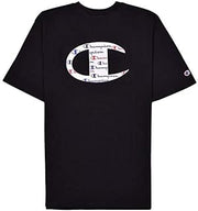 Champion Big and Tall T Shirts for Men – Crewneck Mens Big and Tall Graphic Tee