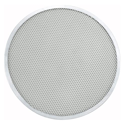 Winco 1 / 12 in / Aluminum Pizza Pans & Stones