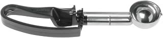 Vollrath 47377 1.13 Oz / #30 Squeeze Disher w/Black Extended Handle