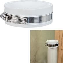 Fernco QC-103W 3-in. Qwik Cap Flexible PVC Pipe Cap Drain Waste and Vent, White