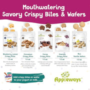 Appleways 1 Ounce (Pack of 108) / No Color / 108 Wafers