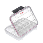 Plastica Panaro 3-15 Adjustable Comp. - Small / Transparent / 1 Packing Organizers