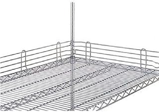 METRO Super Erecta® Wire Shelf Ledge, 4"H x 60"L, Chrome