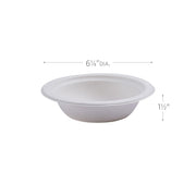 ECO PRODUCTS 12oz / White / Classic Bowls (Vanguard) Bowls