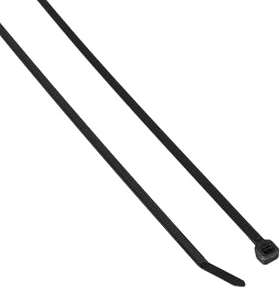 Thomas & Betts L-8-40-0-M Cable Tie, 40 lb, 8", Uv Blk (Pack of 1000)