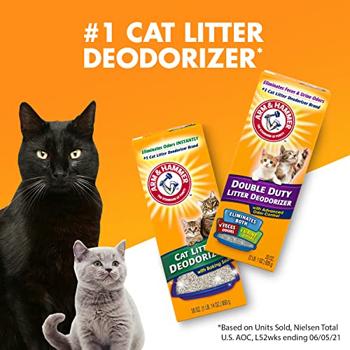ARM & HAMMER 20 Ounce / Double Duty / Orange Odor Removers