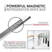 Modern Innovations 18 Inch / Silver / Modern Magnetic Knife Strips