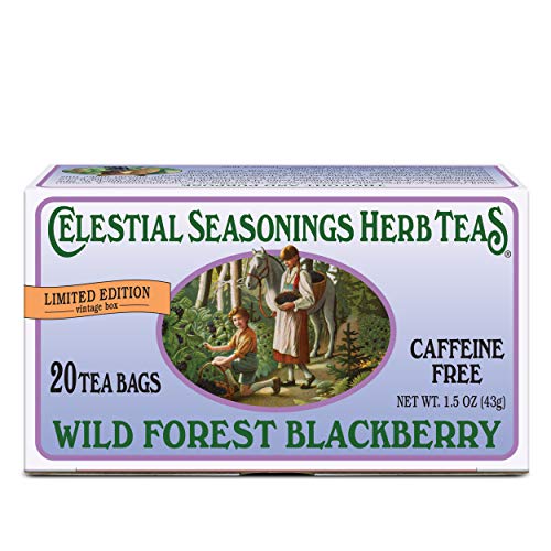 Celestial Seasonings Wild Forest Blackberry / 20 Count (Pack of 1) / 1 Herbal