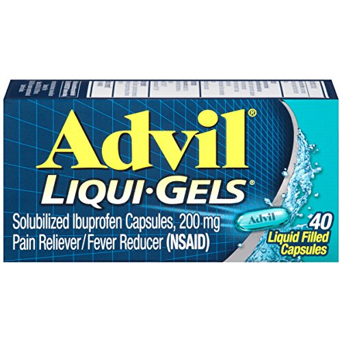 Advil 40 Count (Pack of 1) / Other / 1 Ibuprofen
