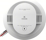 Kidde CUACFEX Hardwired Smoke and Carbon Monoxide Alarm with AA Battery Backup, Interconnectable, Model 21033083