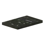 Structural Plastics Corp Stackable Platform Starter by Add-A-Level – 24 x 36 Inch, Plastic, Black, Model A3624B535301