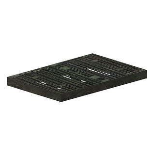 Structural Plastics Corp Stackable Platform Starter by Add-A-Level – 24 x 36 Inch, Plastic, Black, Model A3624B535301