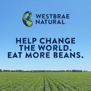 Westbrae Natural Black Beans / 15 Ounce (Pack of 12) / 12 Black Beans