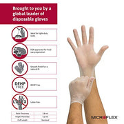 Ansell Medium / V28 (Case of 1000) / Natural Non-Sterile Gloves