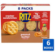 Ritz Peanut butter / 11 Ounce (Pack of 6) / 1 Sandwich