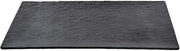HUBERT Serving Tray Matte Black Textured Melamine - 21" L x 15" W