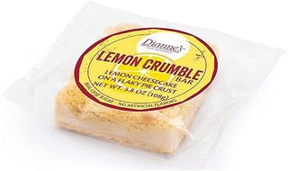 Diannes Lemon Crumble Bar, 3.8 Ounce -- 24 per case.