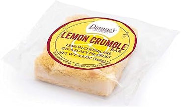Diannes Lemon Crumble Bar, 3.8 Ounce -- 24 per case.