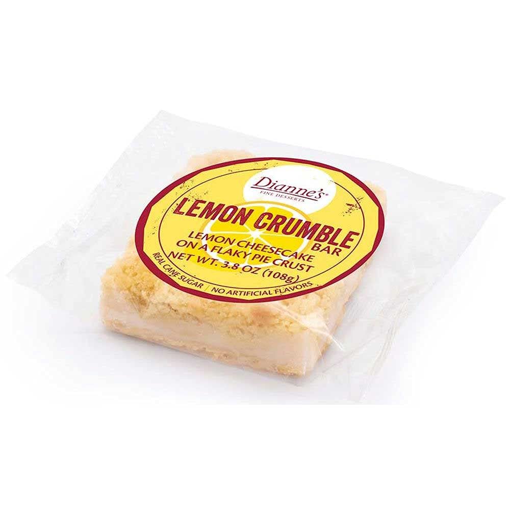 Diannes Lemon Crumble Bar by Diannes Fine Desserts – Commercial Grade