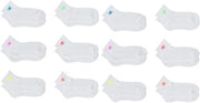 Champion Kids' 12-Pack Quarter Socks