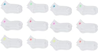 Champion Kids' 12-Pack Quarter Socks