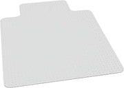 AbilityOne NSN6568327 - Biobased Chair Mat - 45" x 53" x .150" w/20" x 12" Lip