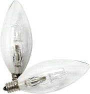 SYLVANIA Halogen 25W 25B11, 1 Count, 2 Pack