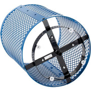 Global Industrial Blue / Industrial / 36.0 gallons Trash, Recycling & Compost