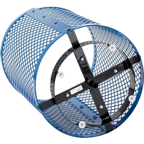 Global Industrial Blue / Industrial / 36.0 gallons Trash, Recycling & Compost