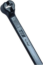 Thomas & Betts MS3367-2-0 Black Ultraviolet Resistant 14" Cable Tie TY28MX (1000 Per Bag)