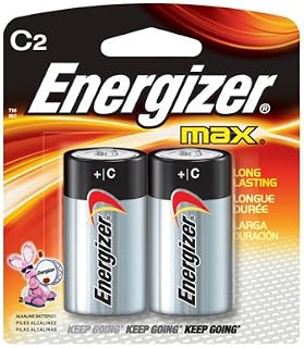 Energizer(R) MAX(R) C Alkaline Battery