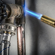 Bernzomatic No Size / UL2317 Torch + 6 Bottles Propane / Copper Propane Torches