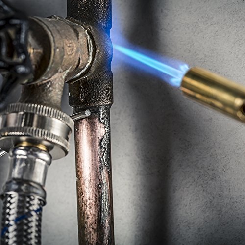 Bernzomatic No Size / UL2317 Torch + 6 Bottles Propane / Copper Propane Torches