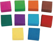 Colorations Mini Bleeding Tissue Art Squares, 5000 Squares, Ages 3+, PreK+