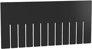 Akro-Mils 41228 Short Divider for 33228 Akro-Grid Slotted Divider Plastic Tote Box, Pack of 6