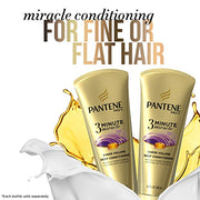 Pantene 3 Minute Miracle Conditioner 8 FL OZ / 8 Fl Oz (Pack of 1) / Sheer Volume 3 Minute Miracle Deep Cond Conditioners