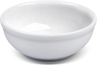Tuxton China ALB-1253 Nappie, 15 oz., 5-1/2" Dia., Round, Microwave & Dishwasher Safe, Oven Proof, Fully vitrified, Alaska/Colorado, TuxCare, Healthcare, Alaska/Colorado, Porcelain White, Case of 36