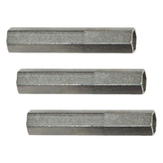 KLEIN TOOLS One Size (Pack of 3) / Fastener Drive Bit / Grey Nut Drivers