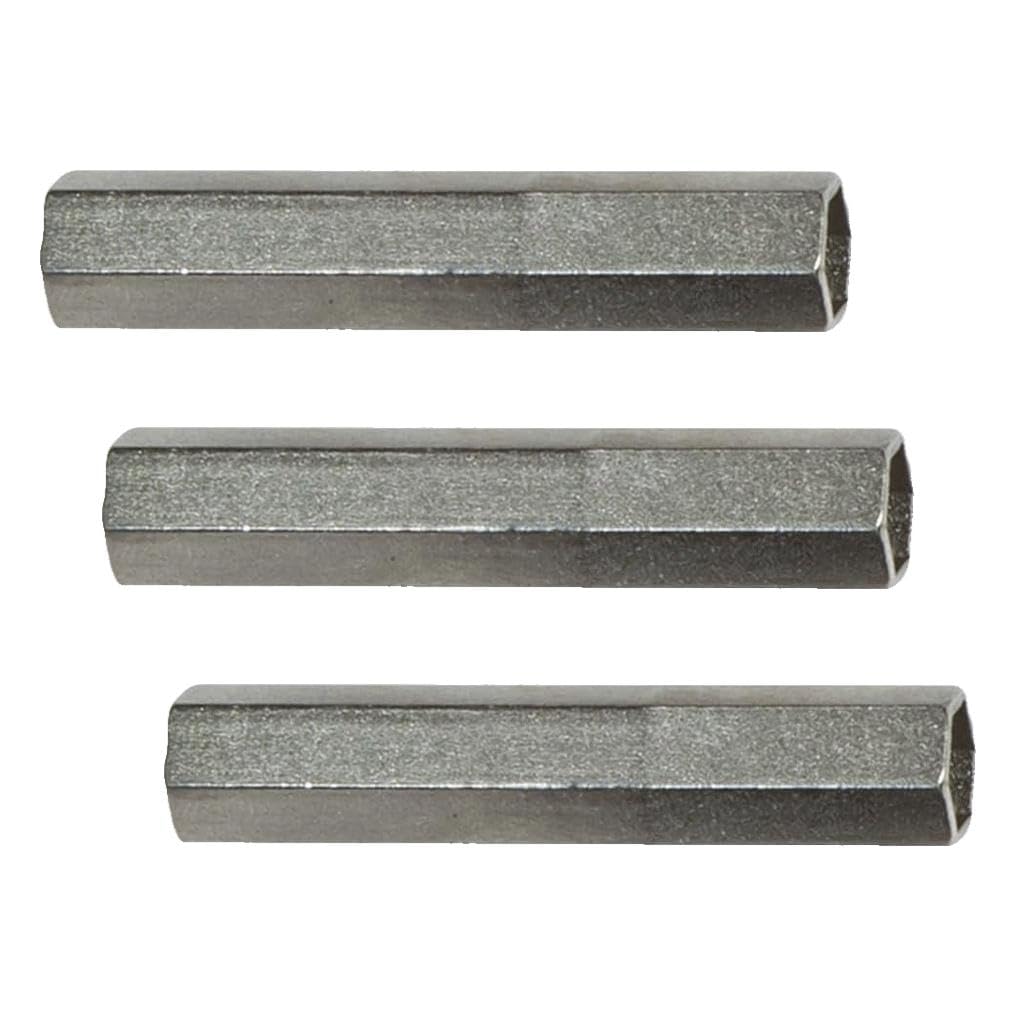KLEIN TOOLS One Size (Pack of 3) / Fastener Drive Bit / Grey Nut Drivers