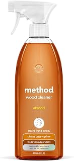 Method Daily Wood Cleaner, Almond, 28 fl oz