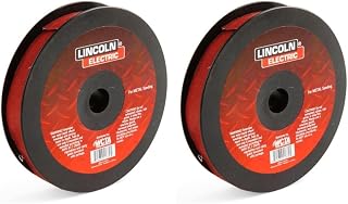 Lincoln Electric KH268 Abrasive Roll, Emery Cloth Backing, Aluminum Oxide, 1" Width x 25 yds Length, 320 Grit (Pack of 2)