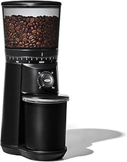 OXO Brew Conical Burr Electric Coffee Bean Grinder - 12 Oz, Matte Black