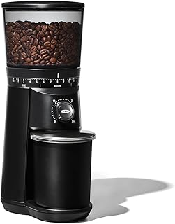 OXO Brew Conical Burr Electric Coffee Bean Grinder - 12 Oz, Matte Black