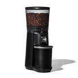 Brew Conical Burr Electric Coffee Bean Grinder - 12 Oz by OXO – Full Size, 0.75 pounds, Stainless Steel, Matte Black, Model 8722600